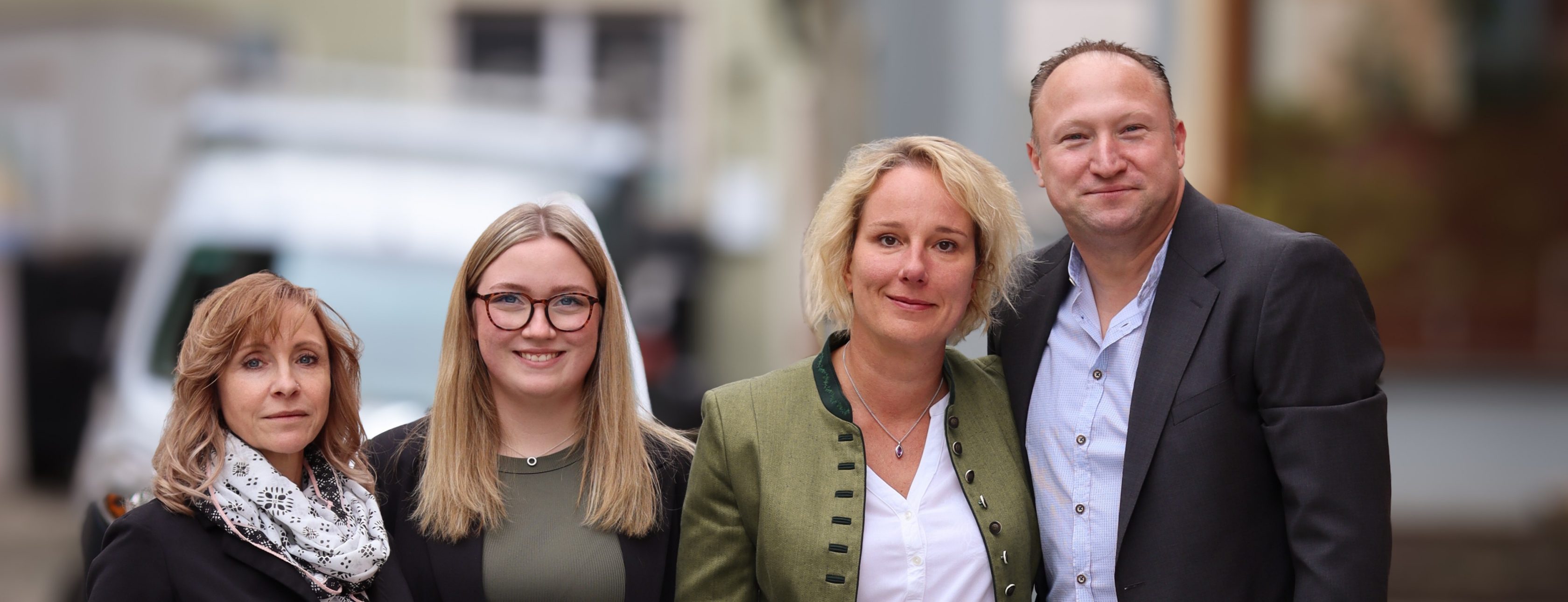 Allianz Versicherung Haack und Müller GbR Landsberg am Lech - Gruppenfoto Allianz Haack u. Müller GbR 