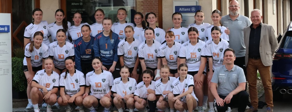 Allianz Versicherung Holger Häusler Lenningen - "Meine" Oberliga Handballerinnen der HSG OLE