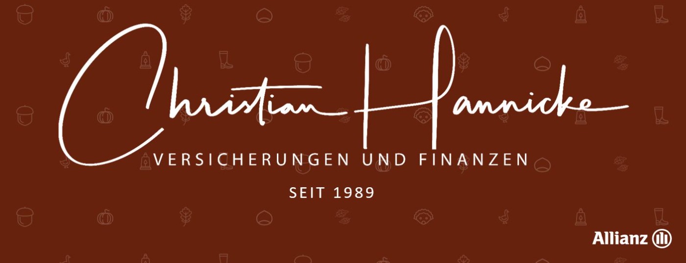 Allianz Versicherung Christian Hannicke Berlin - Der Herbst ist da! 
