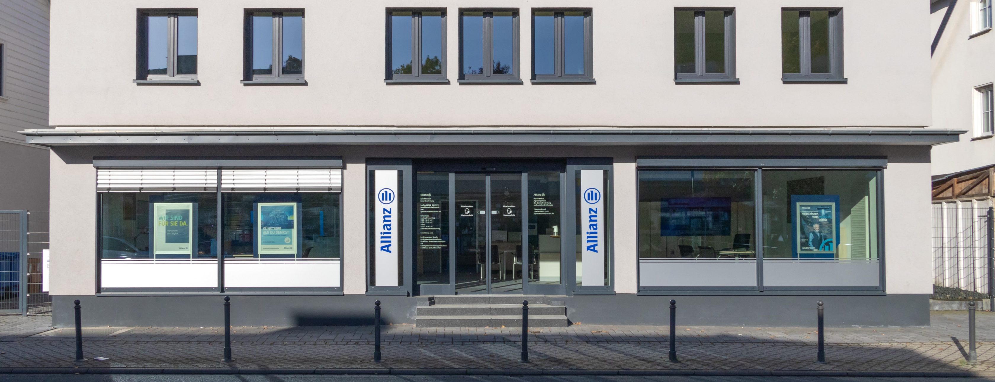 Allianz Versicherung Daniel Heinelt Bad Laasphe - Hausrat Haftpflicht Rechtsschutz Wohngebäude 