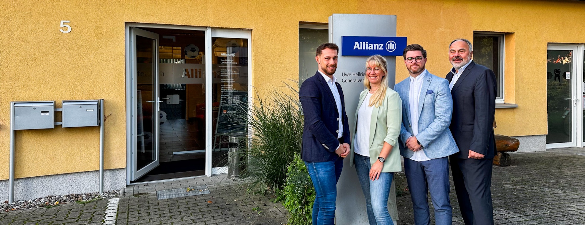 Allianz Versicherung Uwe Hellriegel Banzkow - Ihr Allianz Team Uwe Hellriegel in Banzkow 