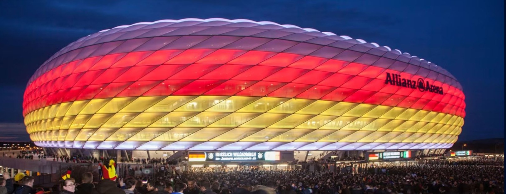 Allianz Versicherung Johannes Helwig Eislingen/Fils - AZ Arena für Deutschland in der Arena