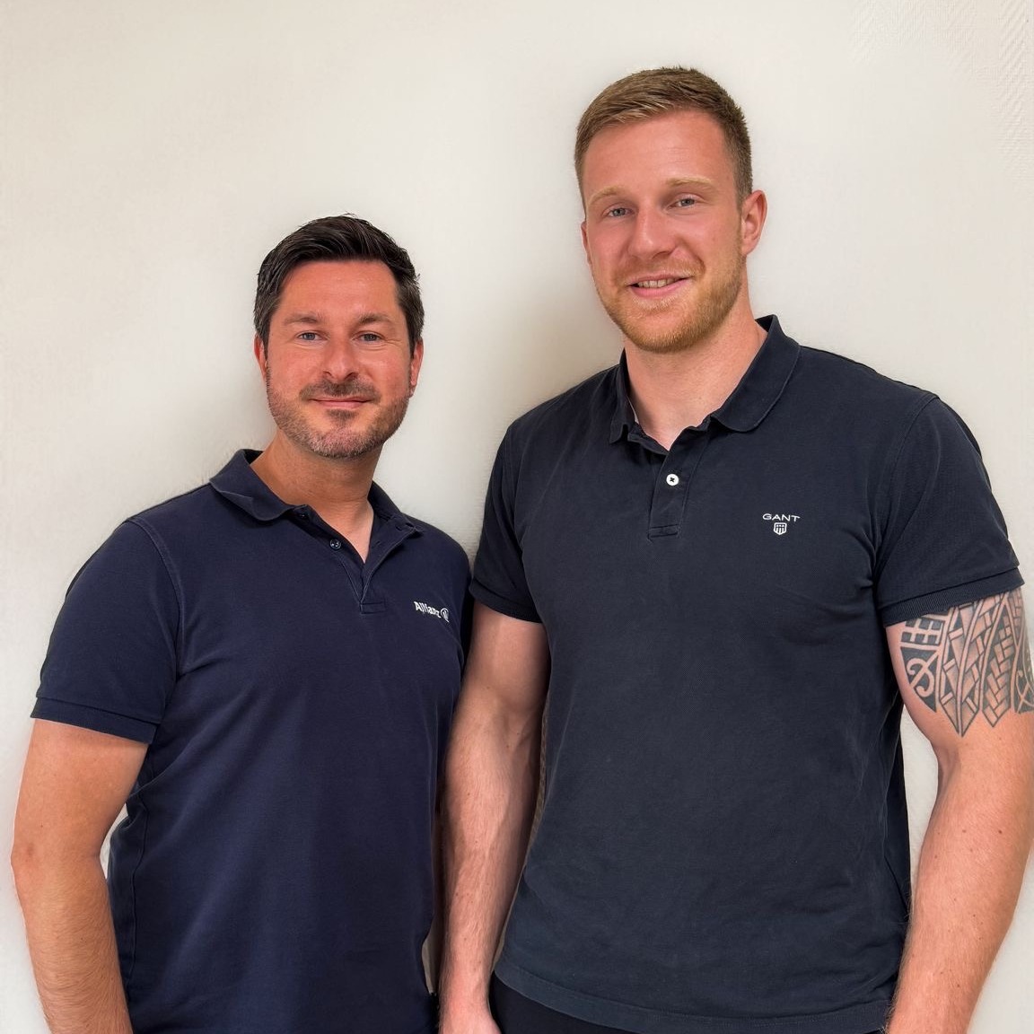 Allianz Versicherung Groth und Stoltz OHG Heide - Gruppenbild Philipp Groth & Robert Stoltz