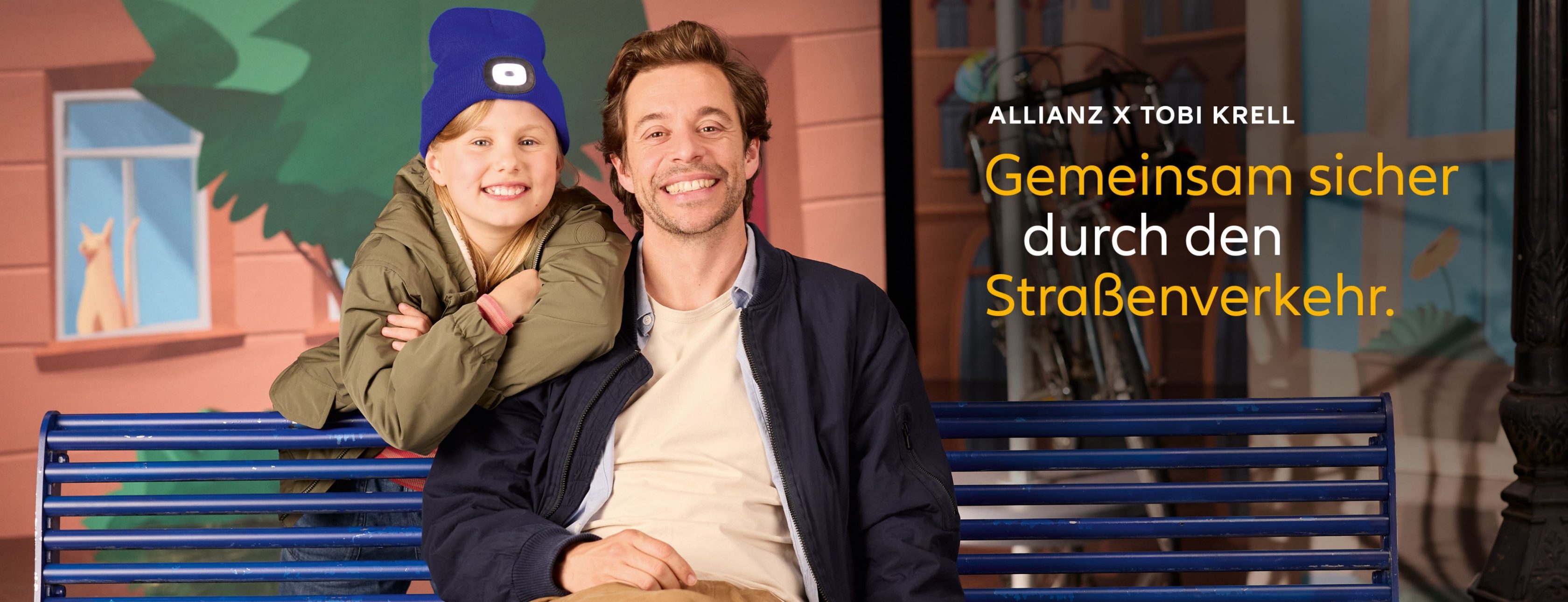 Allianz Versicherung Hilgeland und Kraus oHG Erding - Checker Tobi