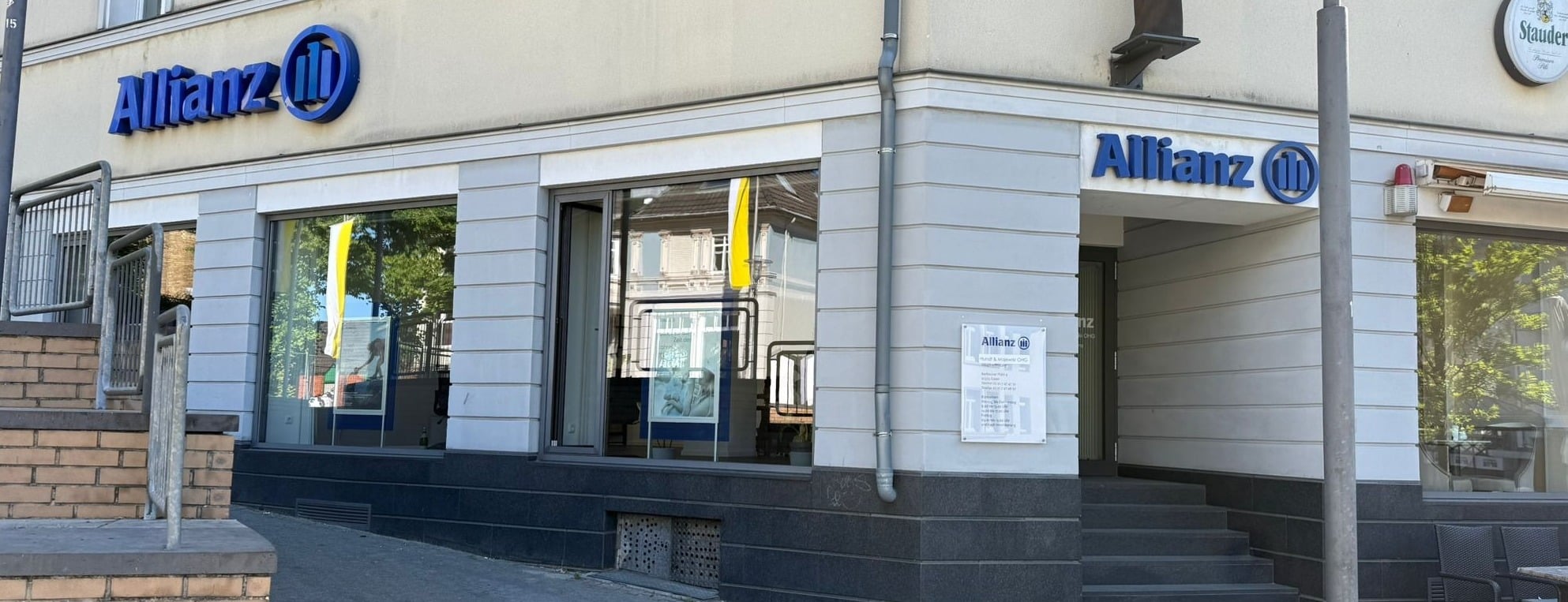 Allianz Versicherung Hundt und Majewski OHG Essen - Büro