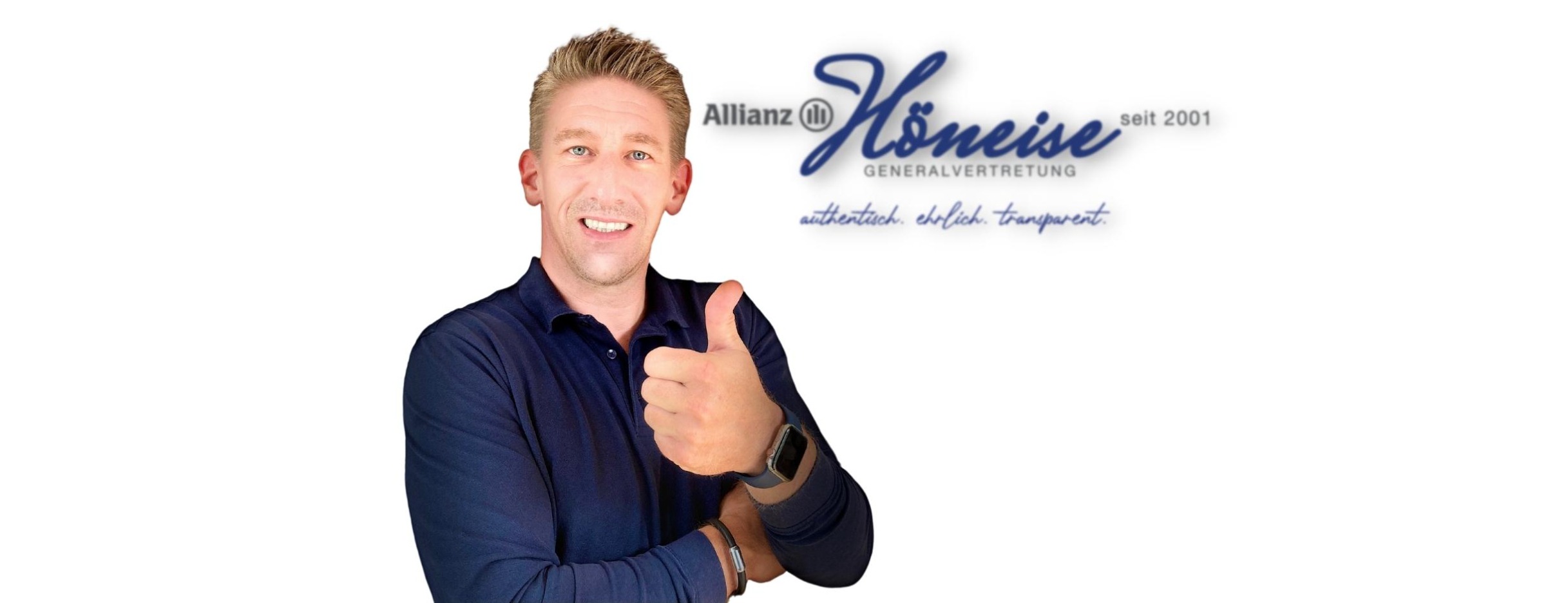 Allianz Versicherung Carsten A. Höneise e.K. Eckernförde - Allianz HÖNEISE authentisch. ehrlich. transparent.