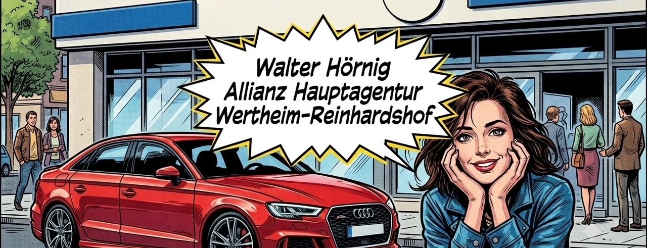 Allianz Versicherung Walter Heribert Hörnig Wertheim - Geld, Zinsen, Hausrat, Wertheim, Geld, Sparen