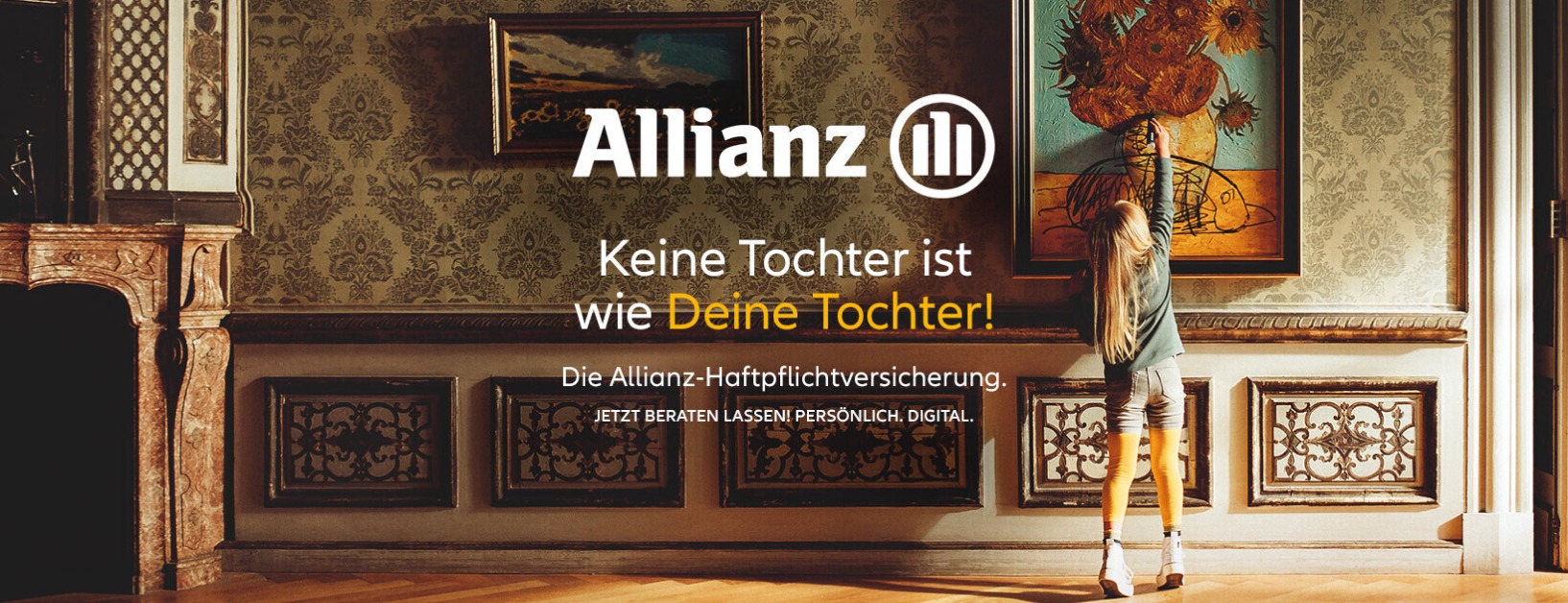 Allianz Versicherung Timo Hommel Eislingen/Fils - Allianz Schriftzug