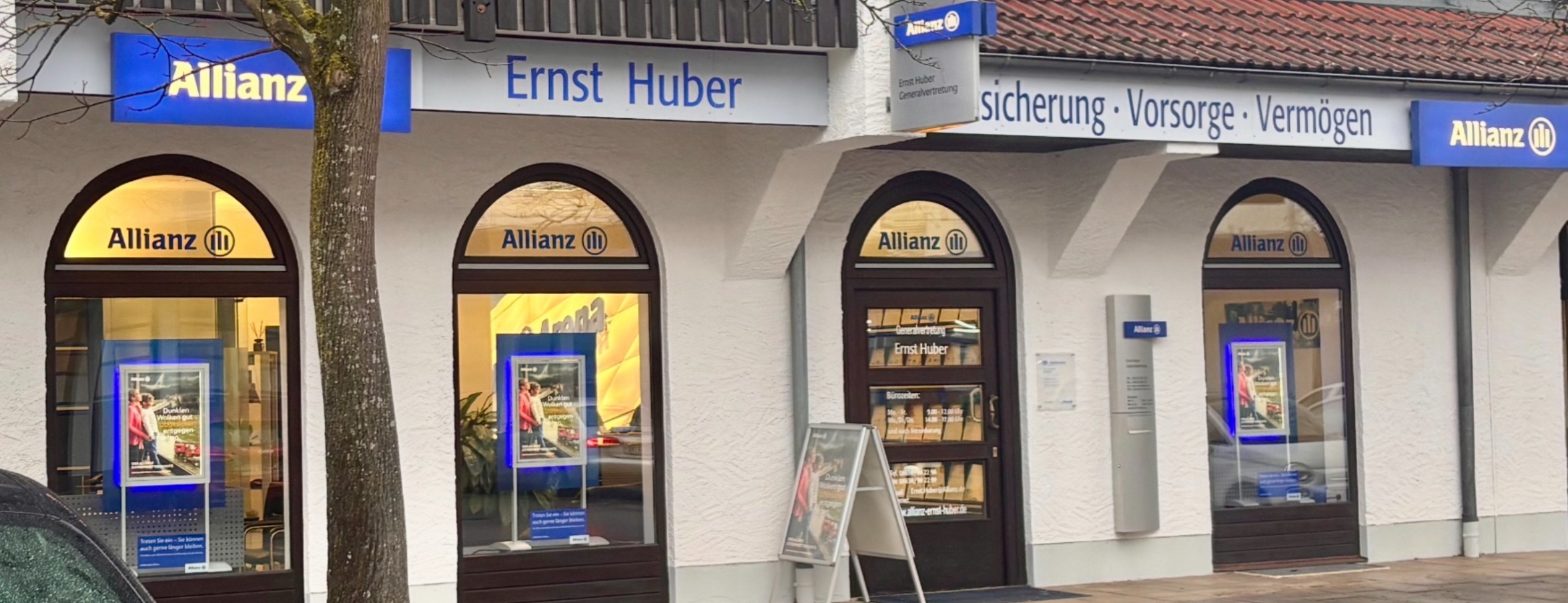 Allianz Versicherung Ernst Huber Waldkraiburg - Allianz Versicherung Kfz Vorsorge Firmen Kranken 
