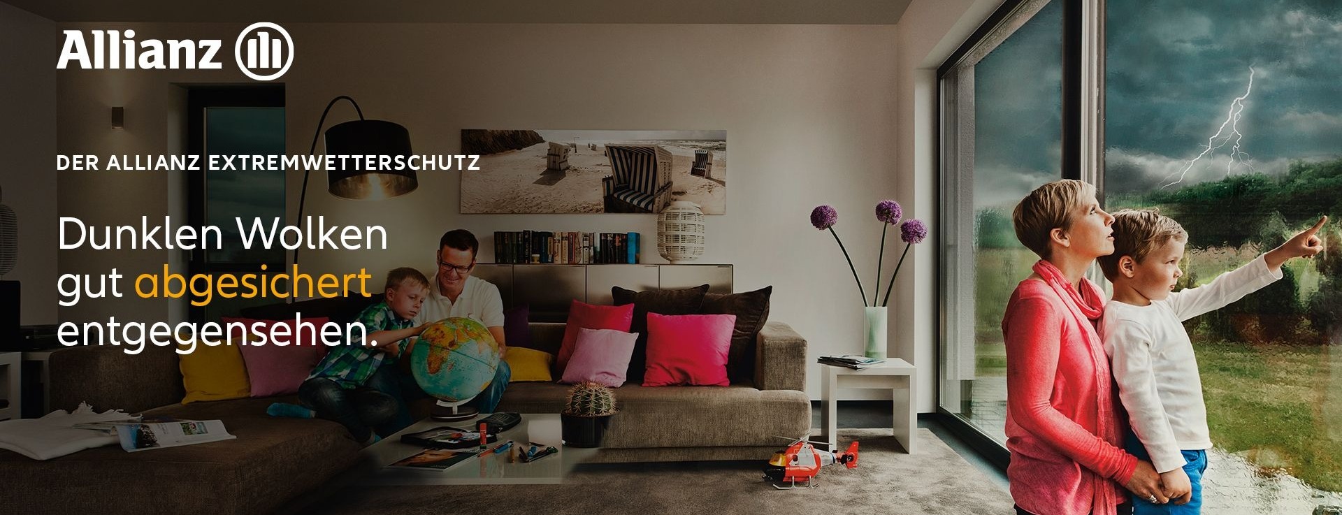 Allianz Versicherung Klaus Huber Wörth - Titelbild