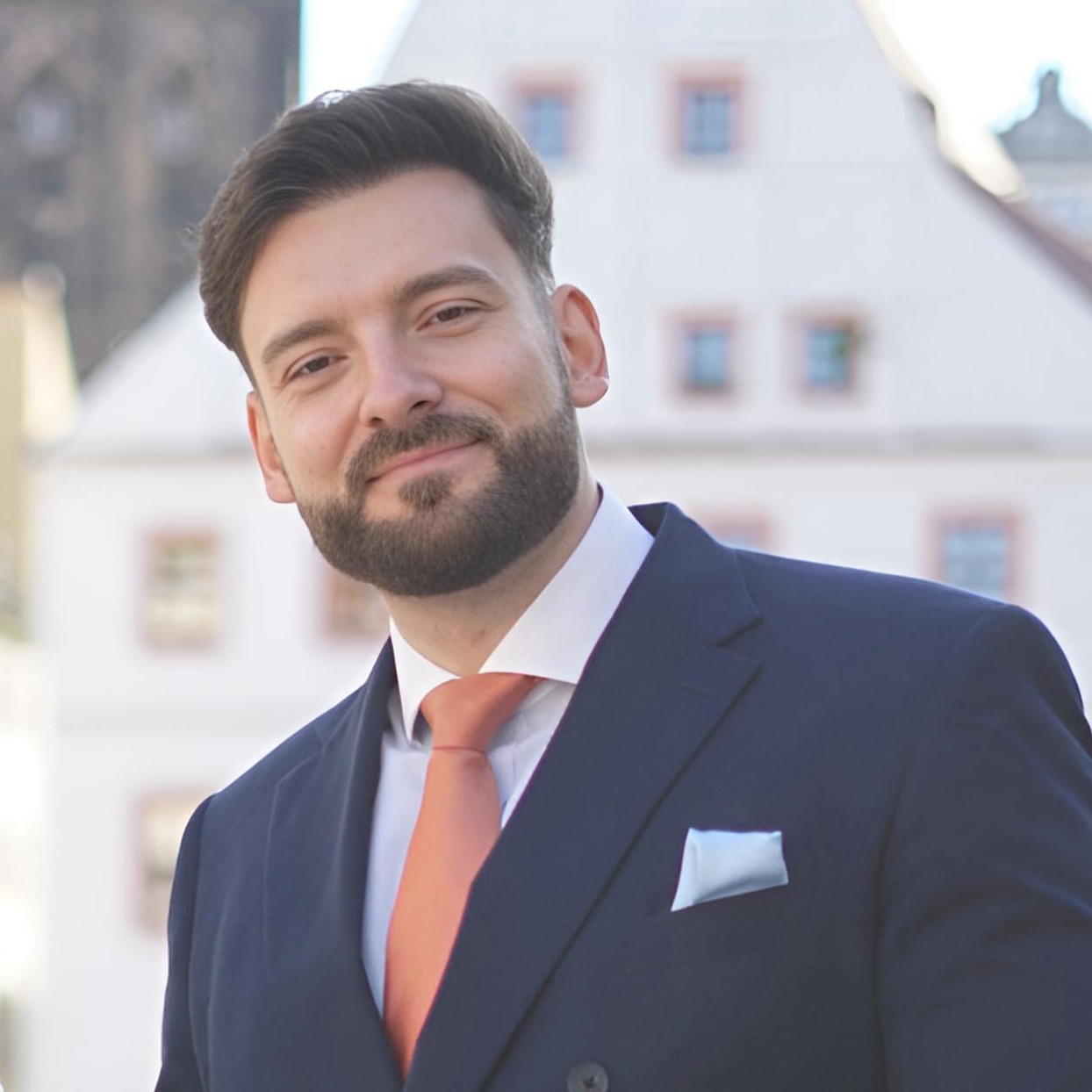 Profilbild Allianz Versicherung Robin Jablonski Pirna - Profilbild
