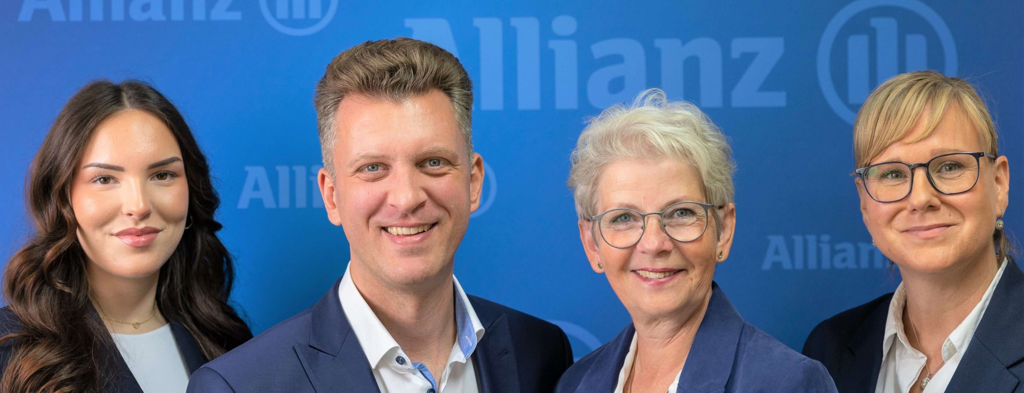 Allianz Versicherung Philipp Simon Jende Berlin - Magda, Philipp, Gundula und Patrizia