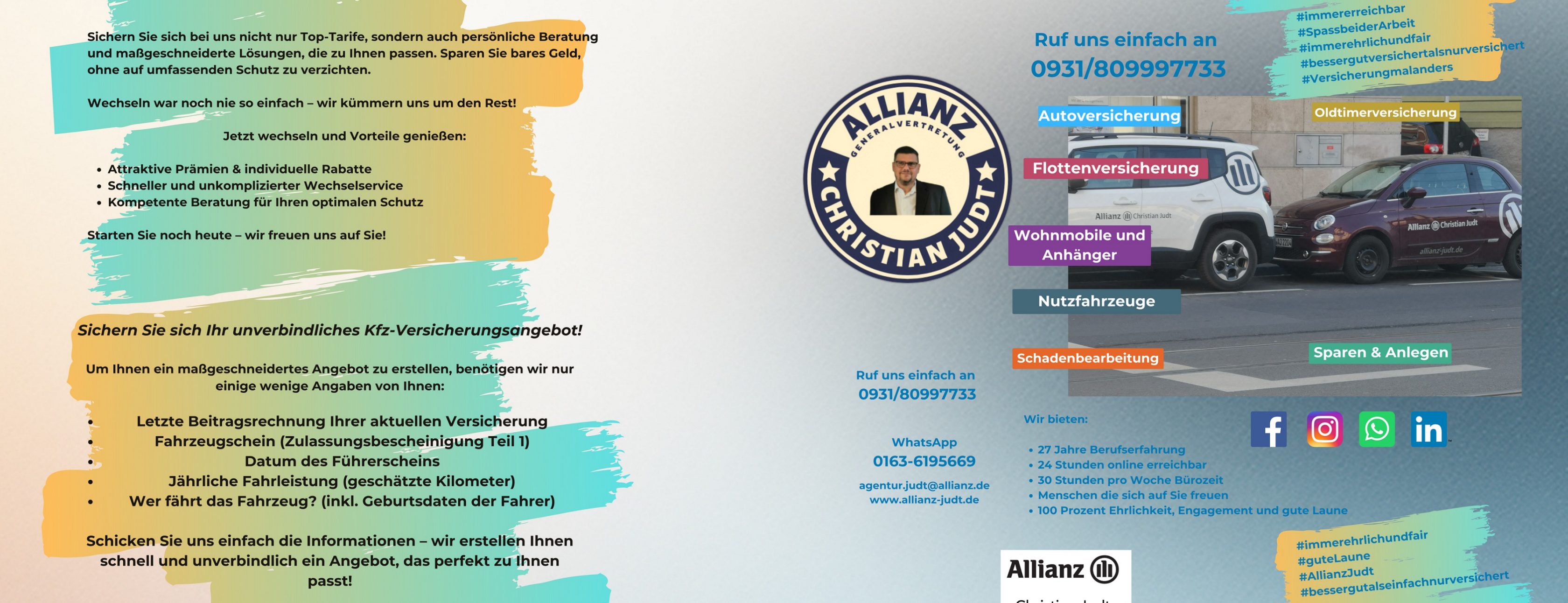 Allianz Versicherung Christian Judt Würzburg - Christian Judt Würzburg