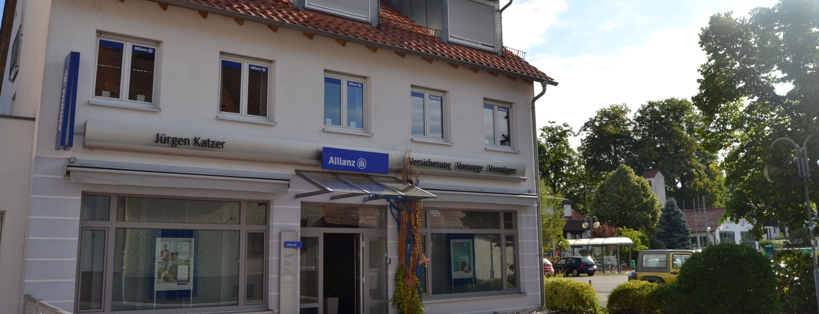 Allianz Versicherung Jürgen Katzer Röttenbach - Titelbild