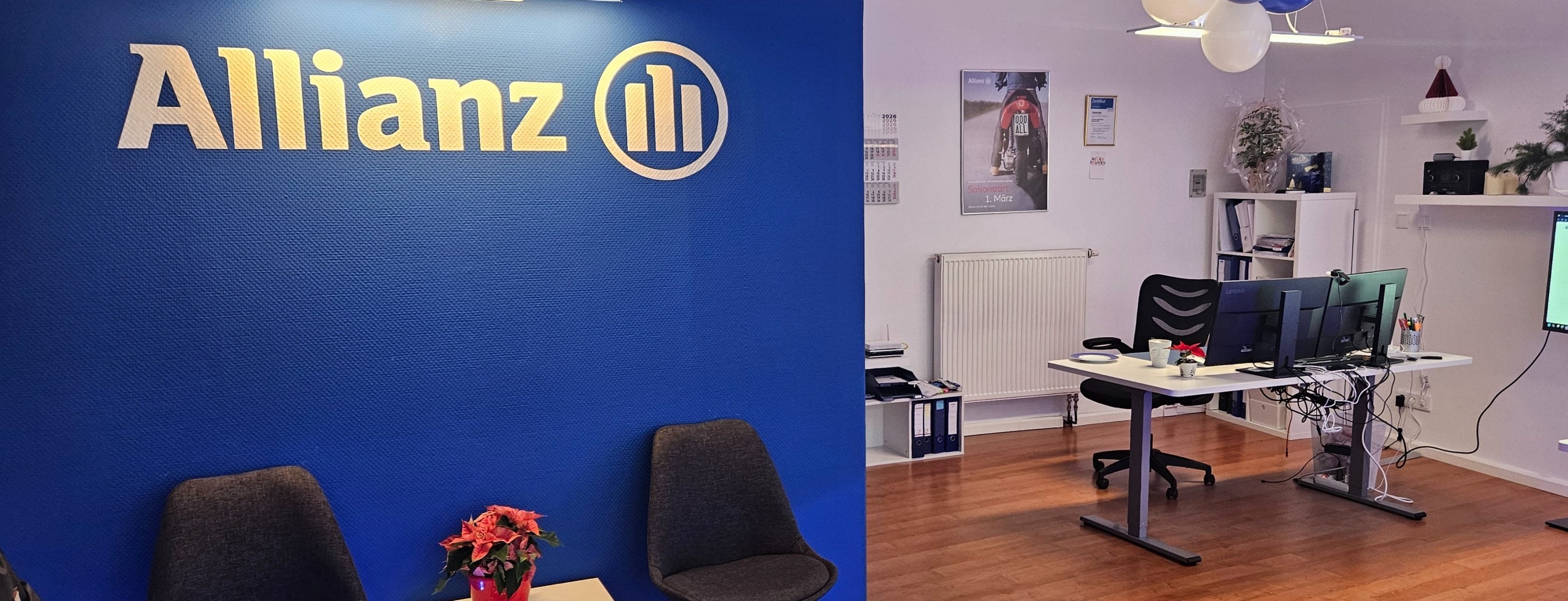 Allianz Versicherung Thomas Keck Friedberg Hessen - Besuchen Sie unseren neuen Büroräume in Friedberg