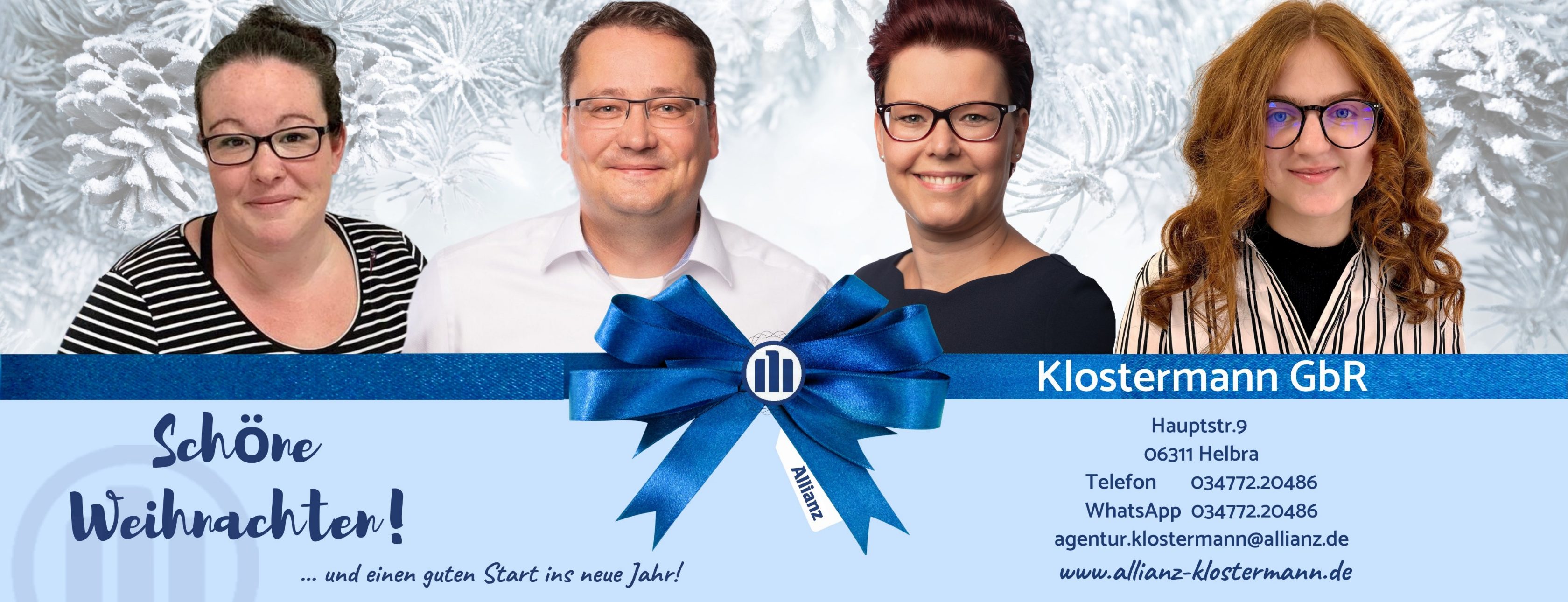 Allianz Versicherung Klostermann GbR Helbra - Versicherung Allianz Klostermann GbR Helbra Halle