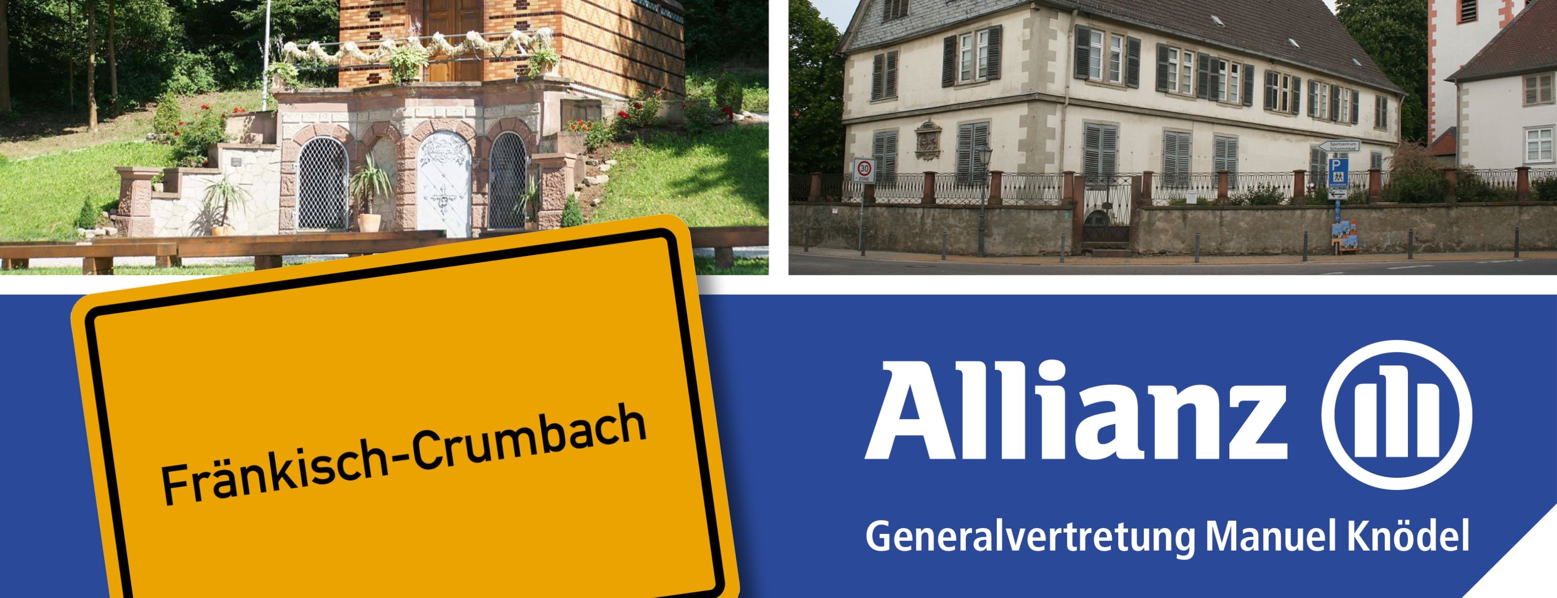 Allianz Versicherung Manuel Knödel Fränkisch-Crumbach - Immer für Sie vor Ort, Ihre Allianz.
