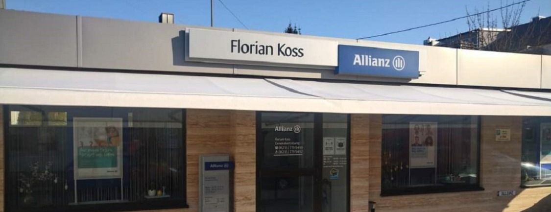 Allianz Versicherung Florian Koss Kissing - Titelbild