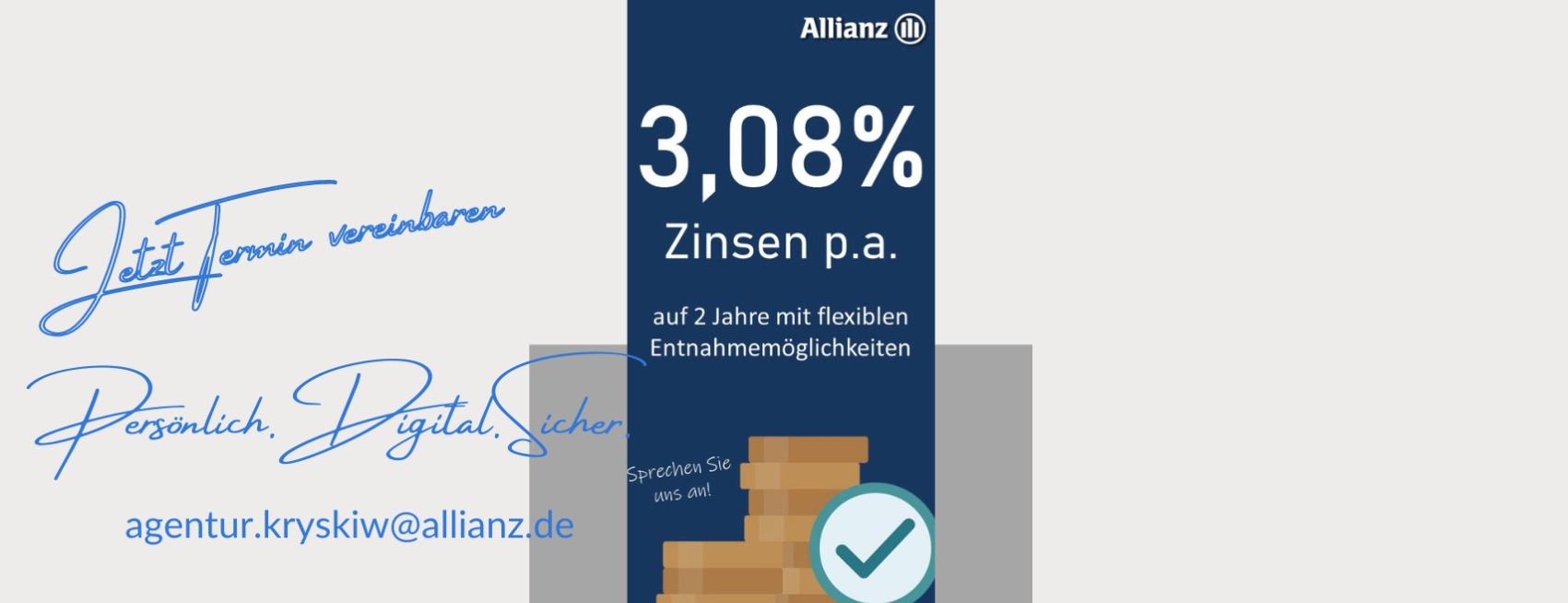 Allianz Versicherung Steffen Kryskiw Schrozberg - Hochzins