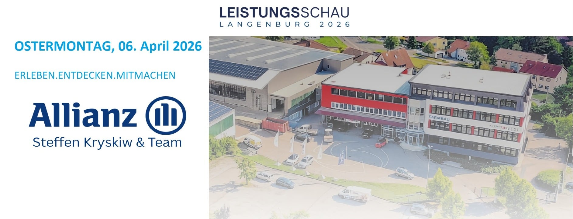 Allianz Versicherung Steffen Kryskiw Schrozberg - Messe_Langenburg