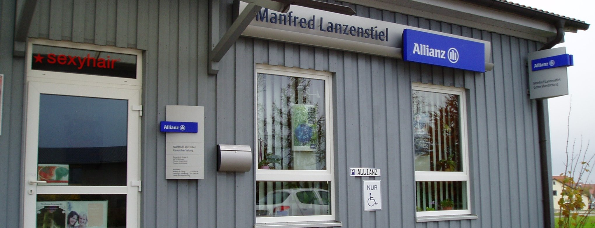Allianz Versicherung Manfred Lanzenstiel Möttingen - Allianz Versicherung Lanzenstiel in Möttingen