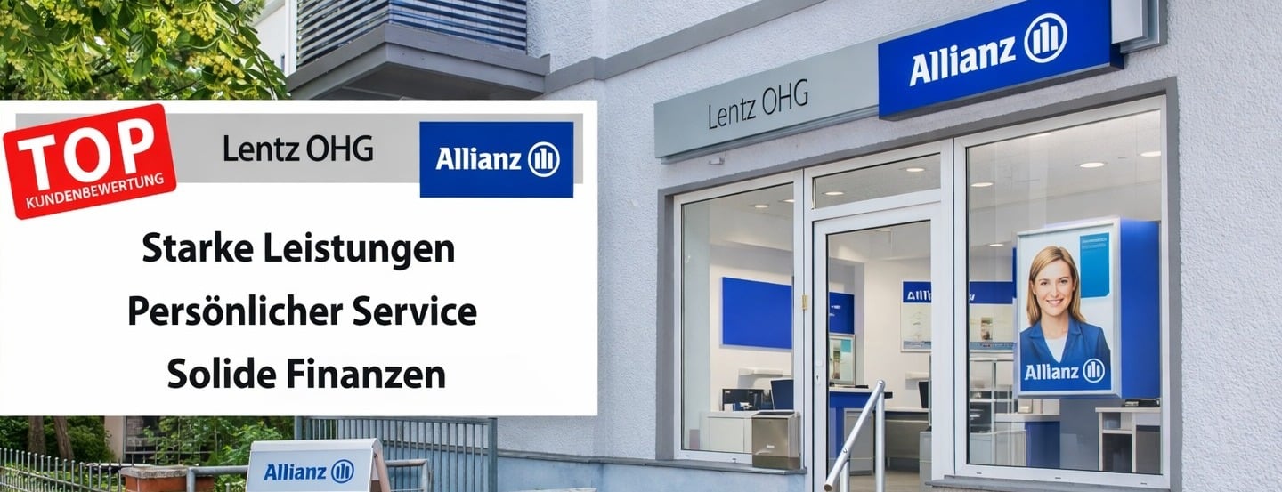 Allianz Versicherung Lentz OHG Berlin - Aussenansicht