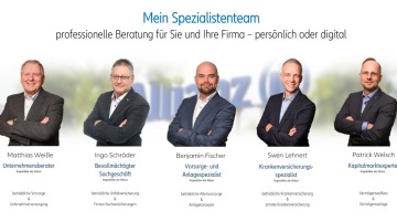 Allianz Versicherung Brian Leonhardt Bitterfeld-Wolfen - Mein Spazialistenteam