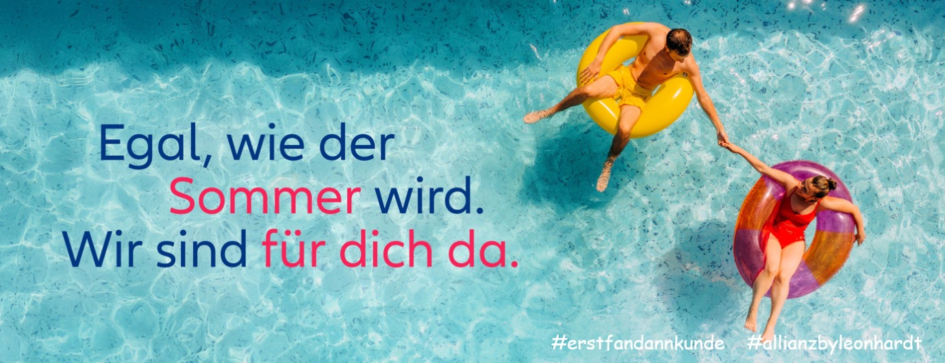 Allianz Versicherung Brian Leonhardt Bitterfeld-Wolfen - Egal wie der Sommer wird. Wir sind für dich da. 