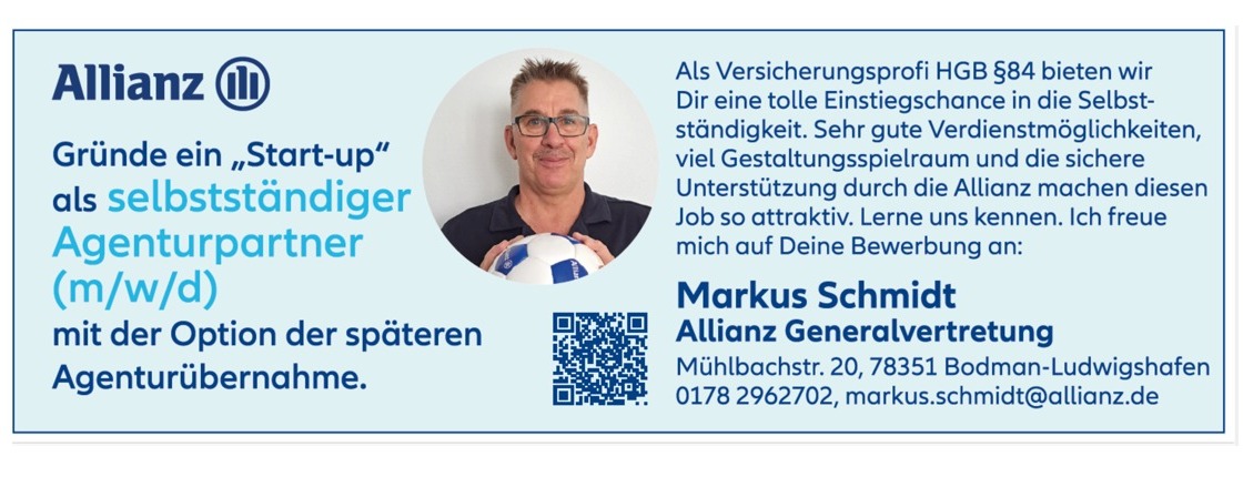 Allianz Versicherung Markus Schmidt Bodman-Ludwigshafen - Titelbild