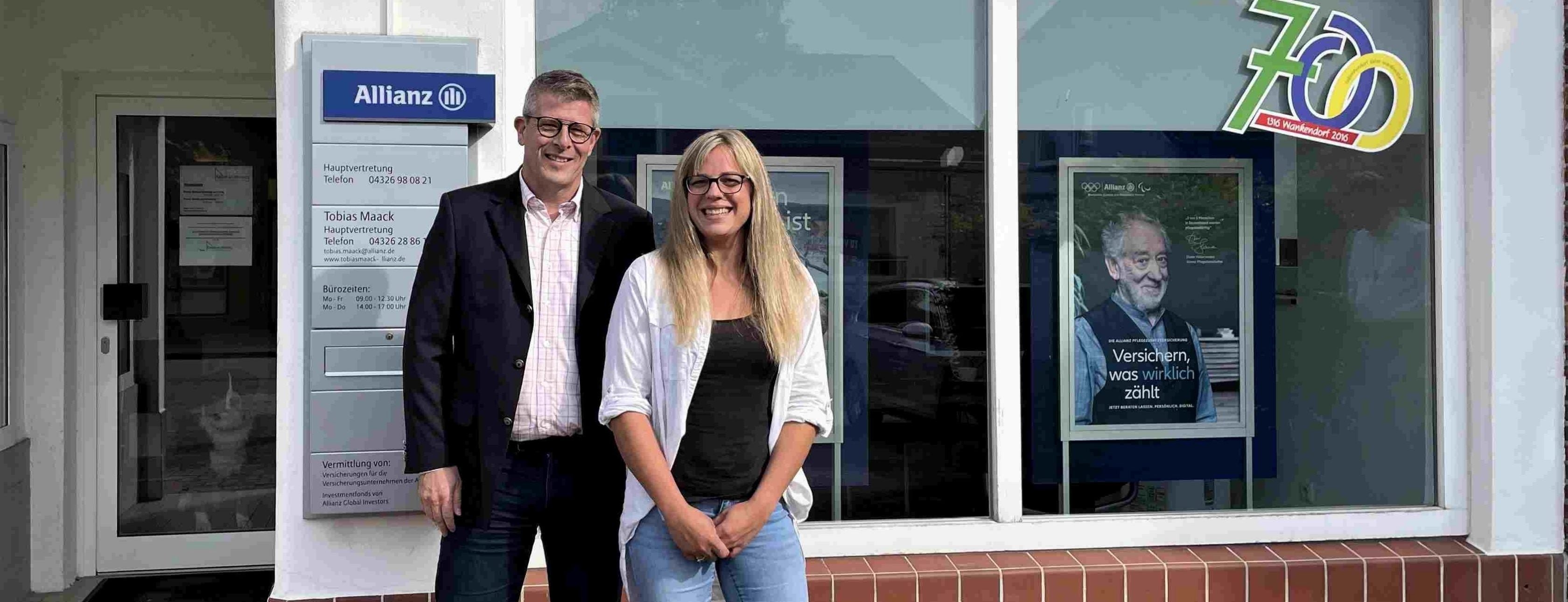 Allianz Versicherung Tobias Maack Wankendorf - Allianz in Wankendorf nicht Itzehoer Provinzial 