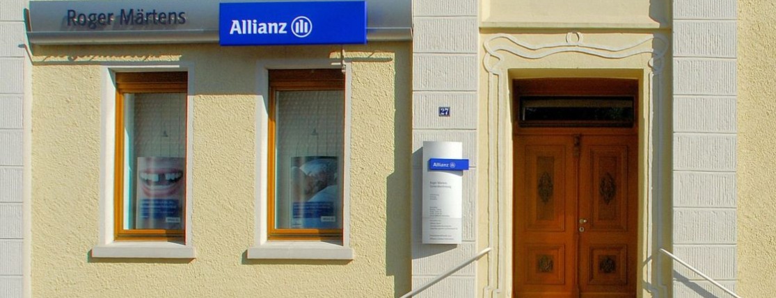 Allianz Versicherung Roger Märtens Schlangen - Titelbild