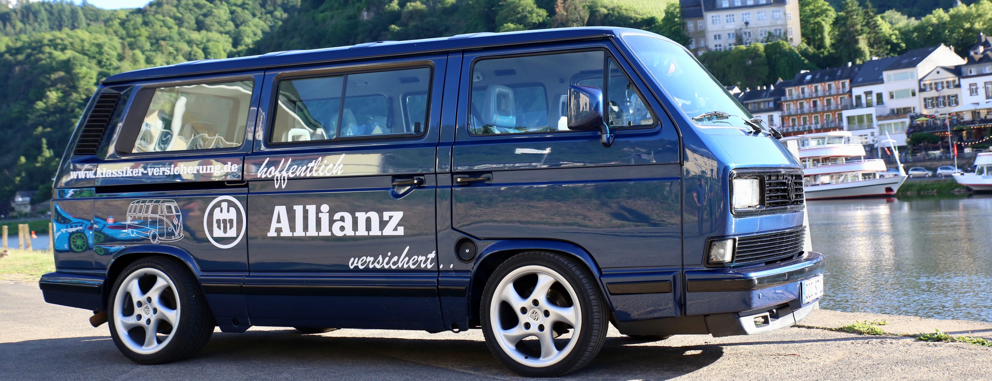 Allianz Versicherung Generalvertretung S.Maringer und S.Andre Cochem - VW Allianz Reichsburg Cochem Mosel Zell 