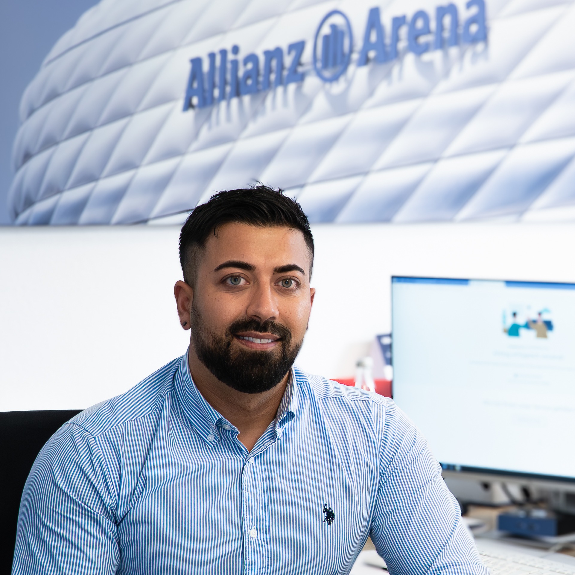 Allianz Versicherung Daniel Marschall Haibach - Nasri Giasi Agentur Marschall