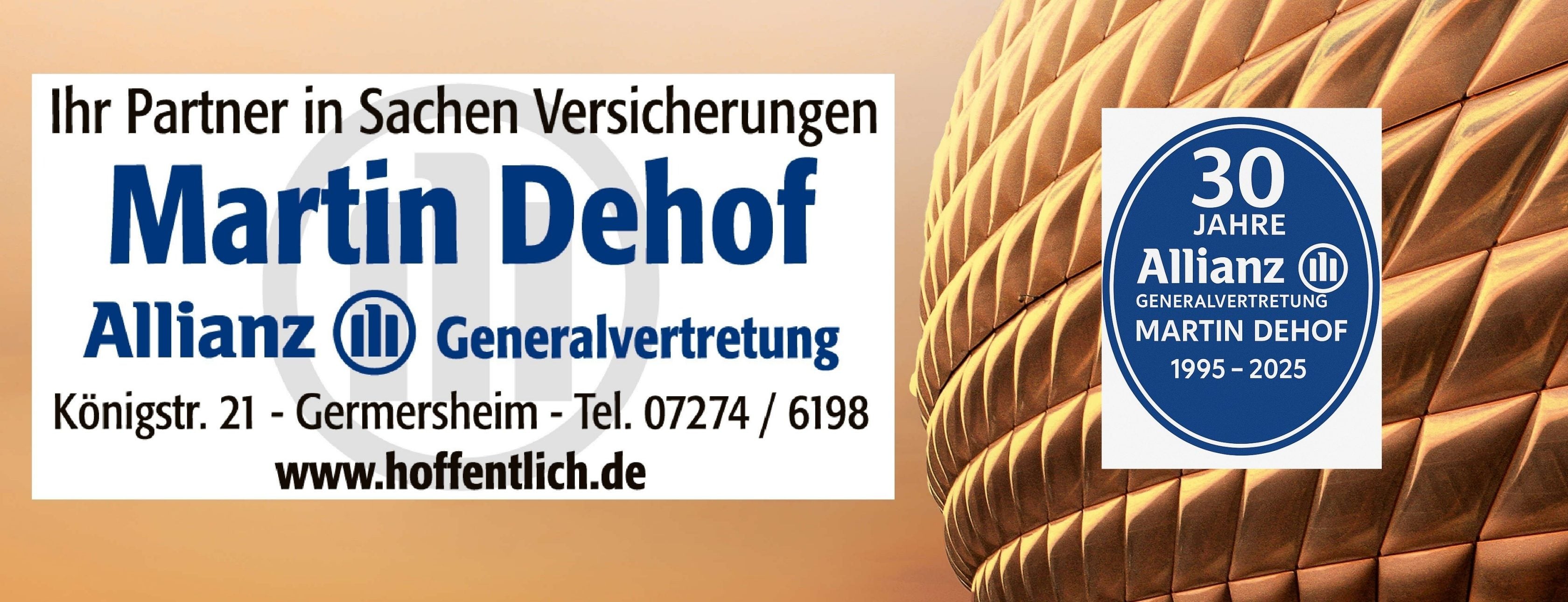 Allianz Versicherung Martin Dehof Germersheim - Allianz Generalvertretung Martin Dehof