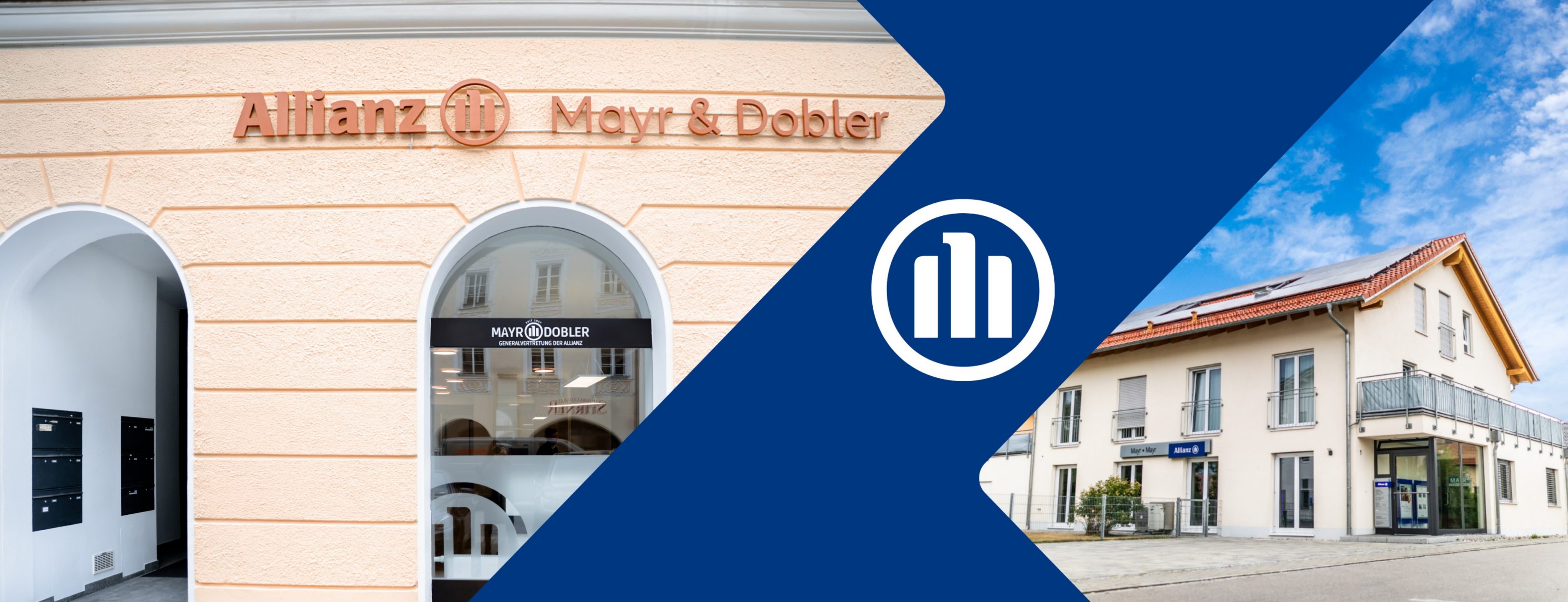 Allianz Versicherung Mayr und Dobler OHG Unterneukirchen - Filialen Neuötting und Unterneukirchen