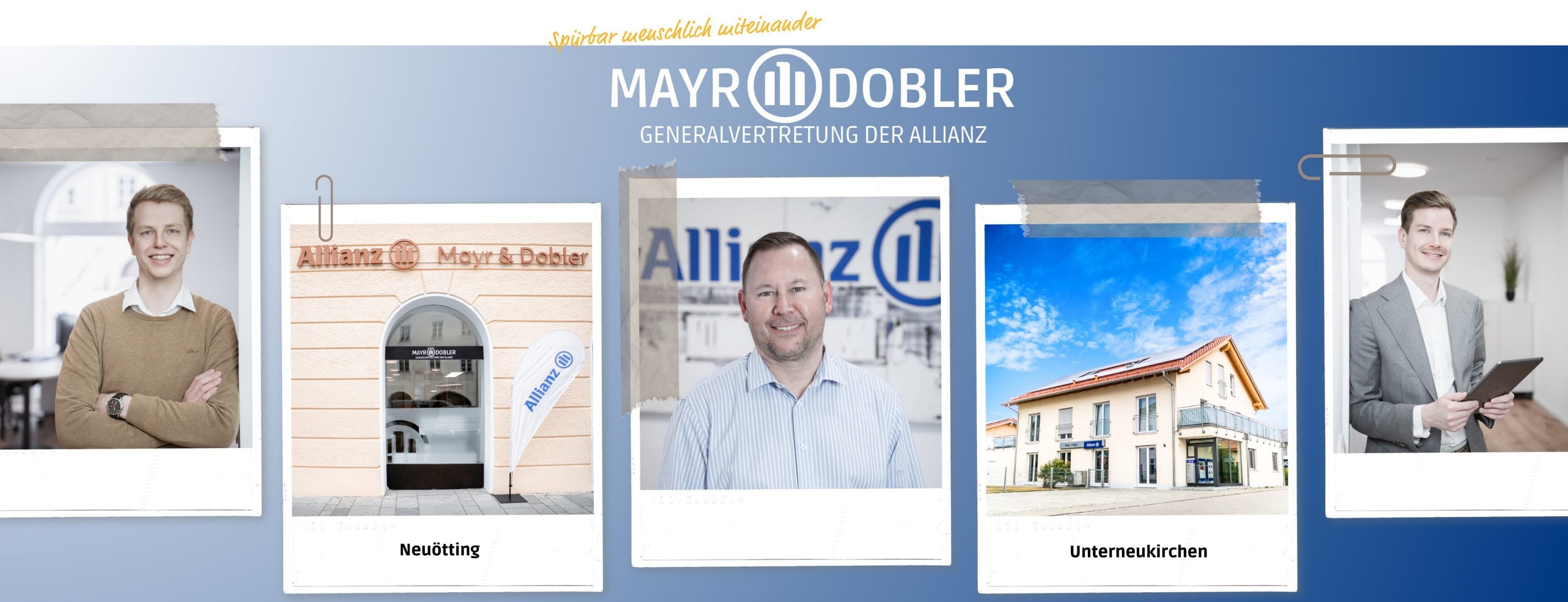 Allianz Versicherung Mayr und Dobler OHG Unterneukirchen - Filialen Neuötting und Unterneukirchen
