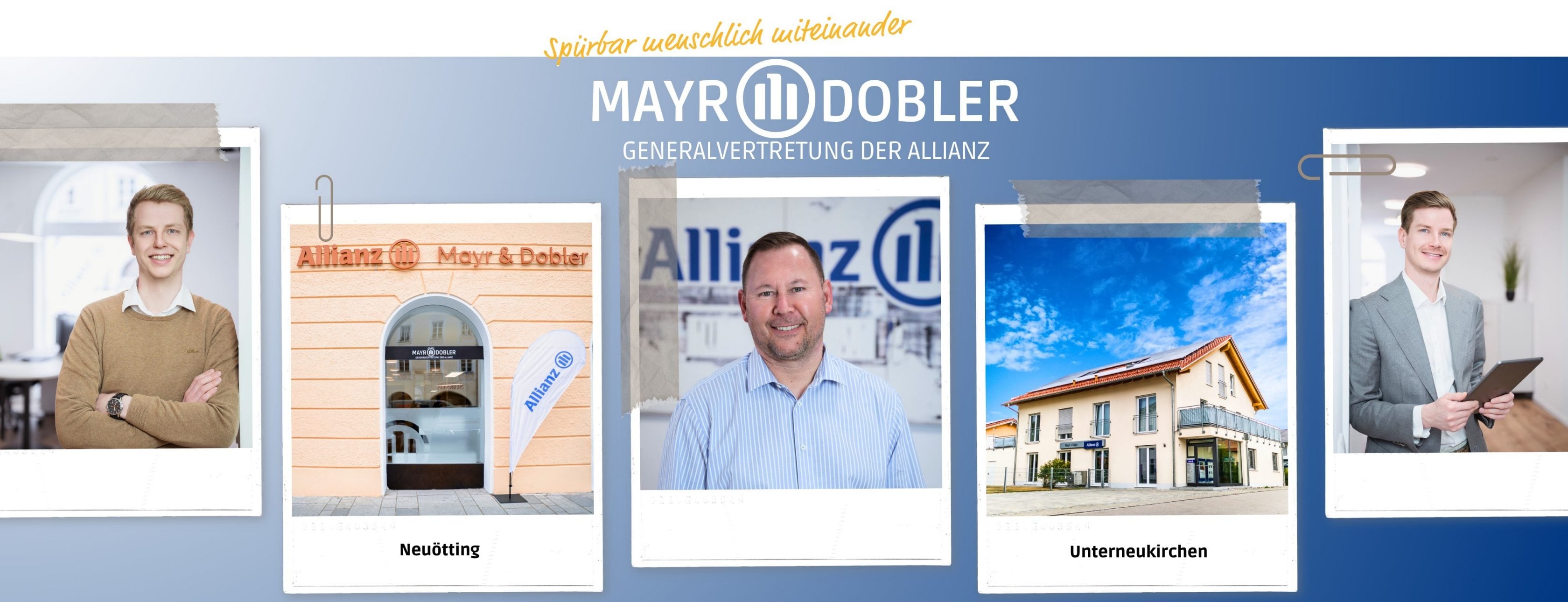Allianz Versicherung Mayr und Dobler OHG Unterneukirchen - Filialen Neuötting und Unterneukirchen