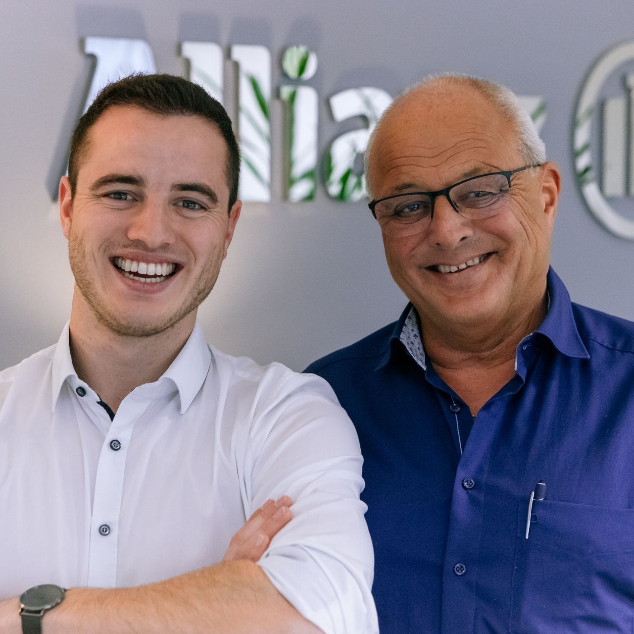 Allianz Versicherung Julian Mendl Zolling - Allianz Mitarbeiter Bild Christian
