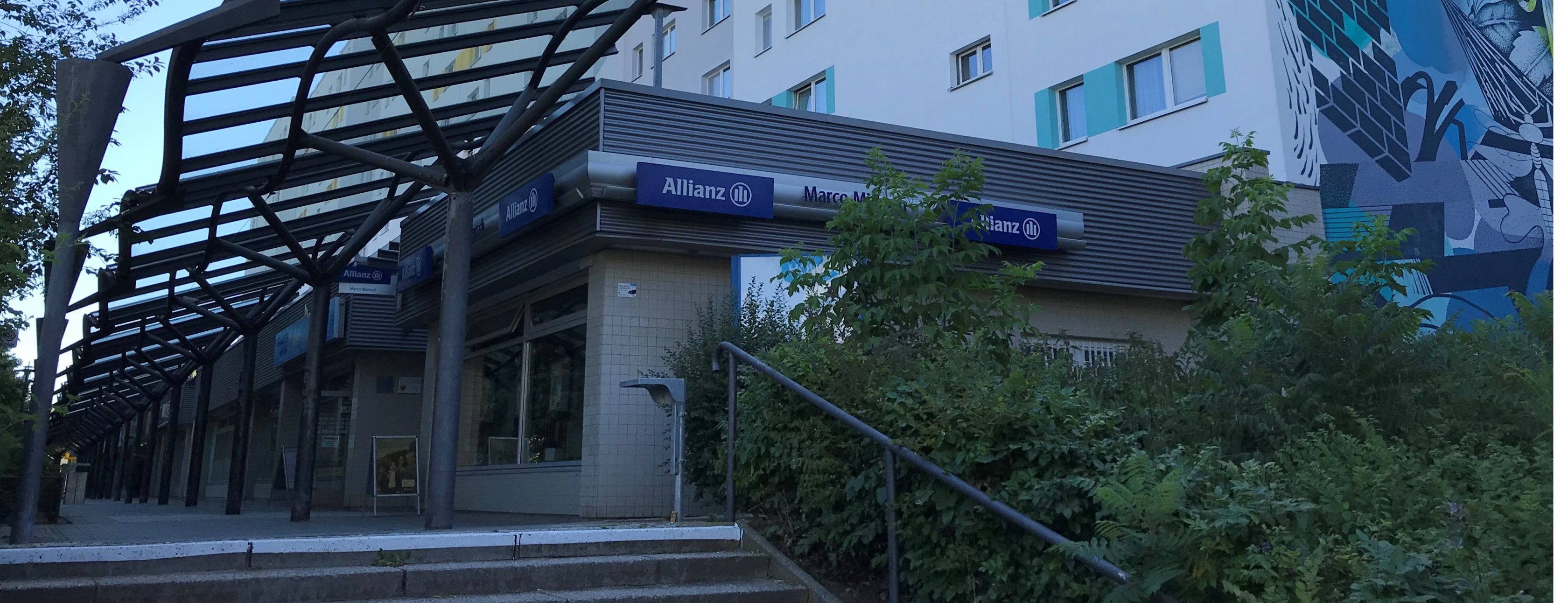 Allianz Versicherung Marco Miersch Berlin - Titelbild