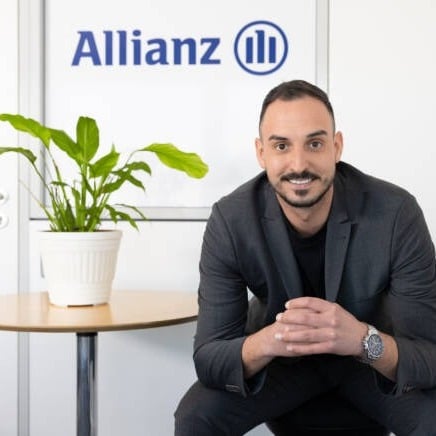 Allianz Versicherung Mohr und Vees GbR Winterbach - Agenturleiter Robin Mohr