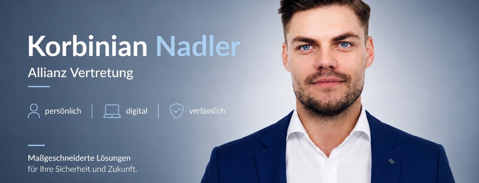 Allianz Versicherung Korbinian Nadler Augsburg - Für einander Da