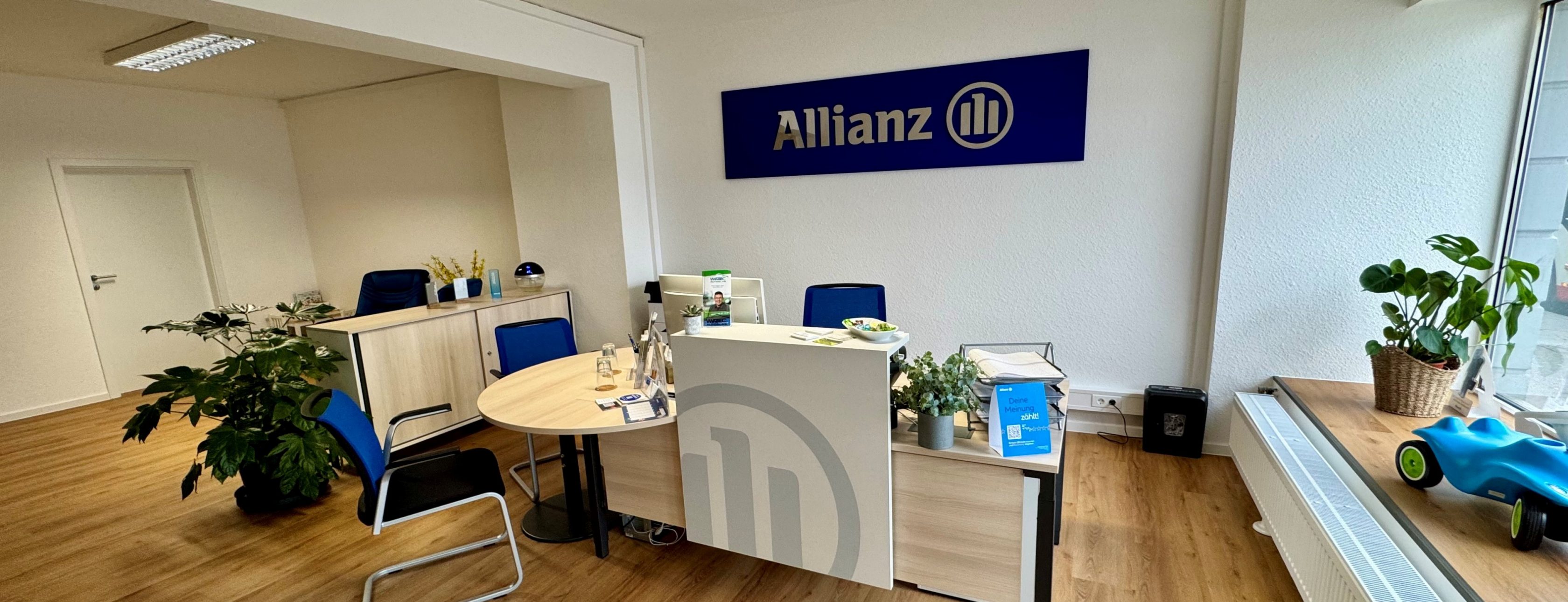 Allianz Versicherung Patrick Keller Trier - Eingangsbereich