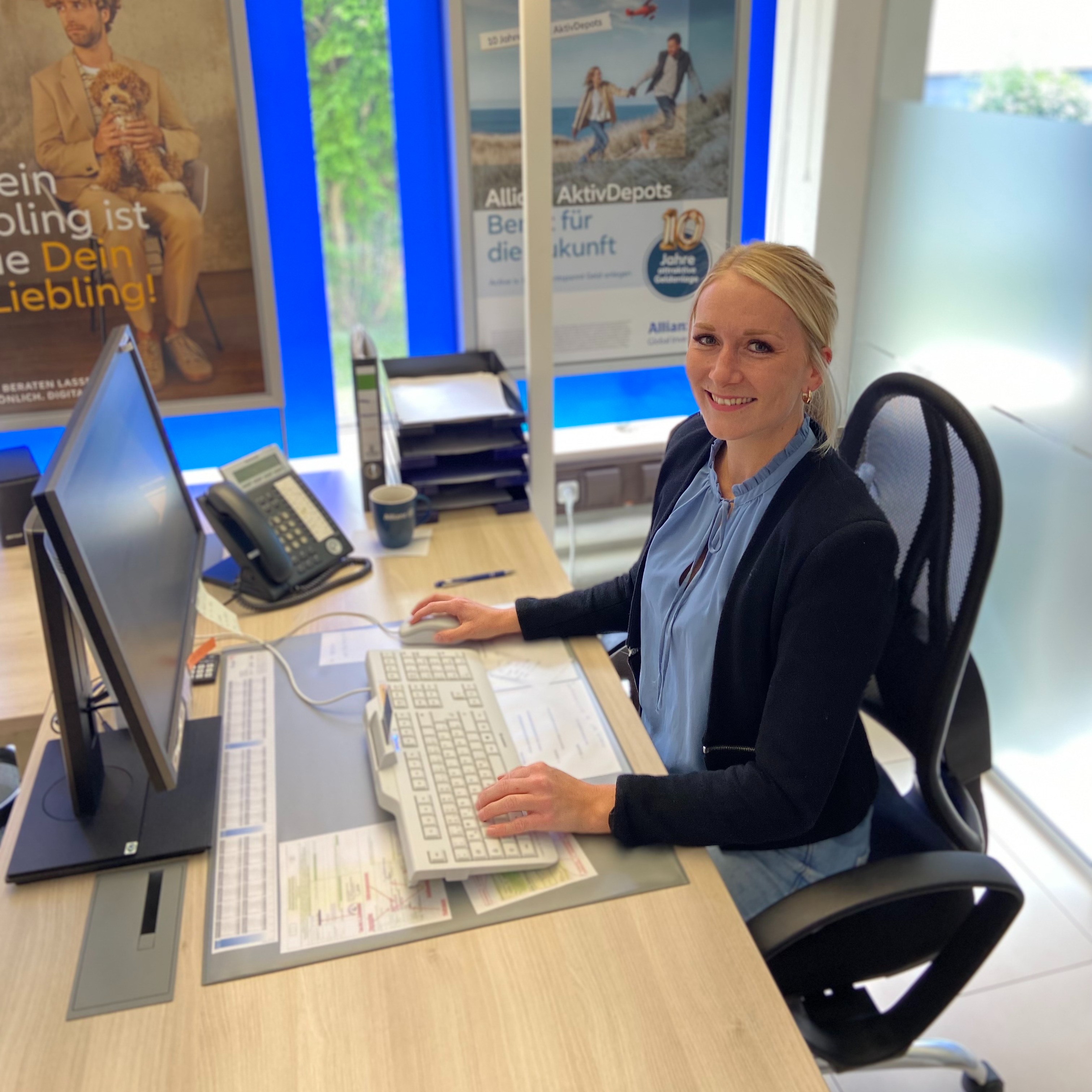 Allianz Versicherung Michael Paula Gersthofen - Carolin Röming