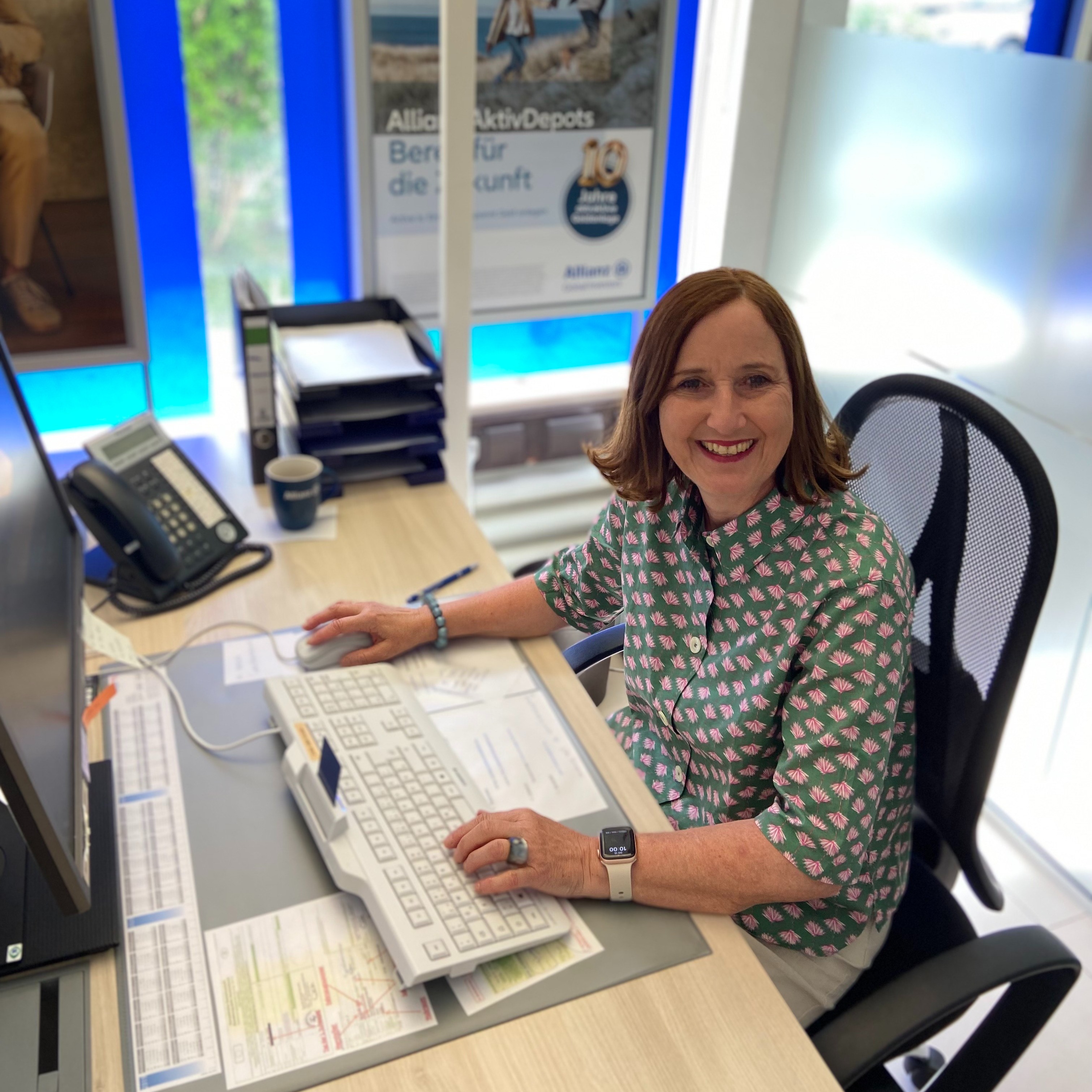 Allianz Versicherung Michael Paula Gersthofen - Marion Boguth