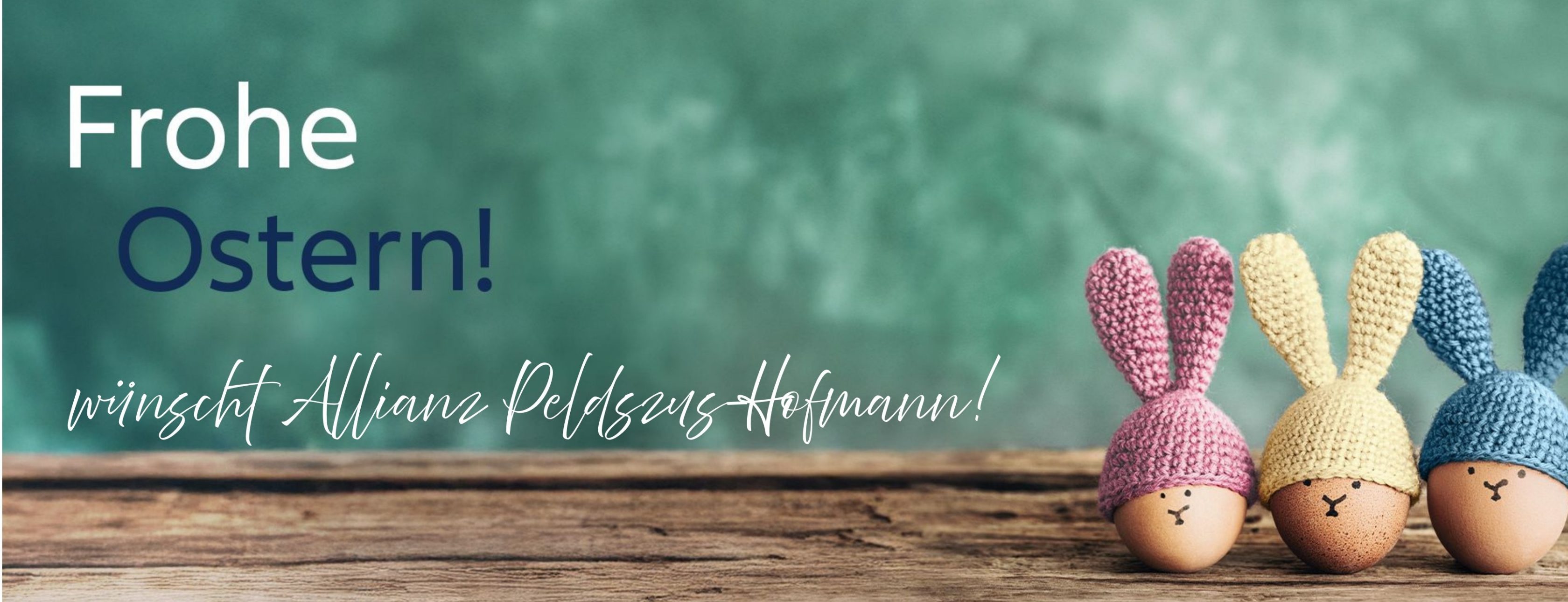 Allianz Versicherung Marina Peldszus-Hofmann Arnschwang - Ostern