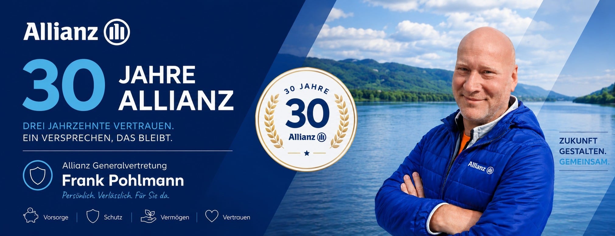 Allianz Versicherung Frank Pohlmann Germering - Immer gut beraten mit dem Team von Pohlmann