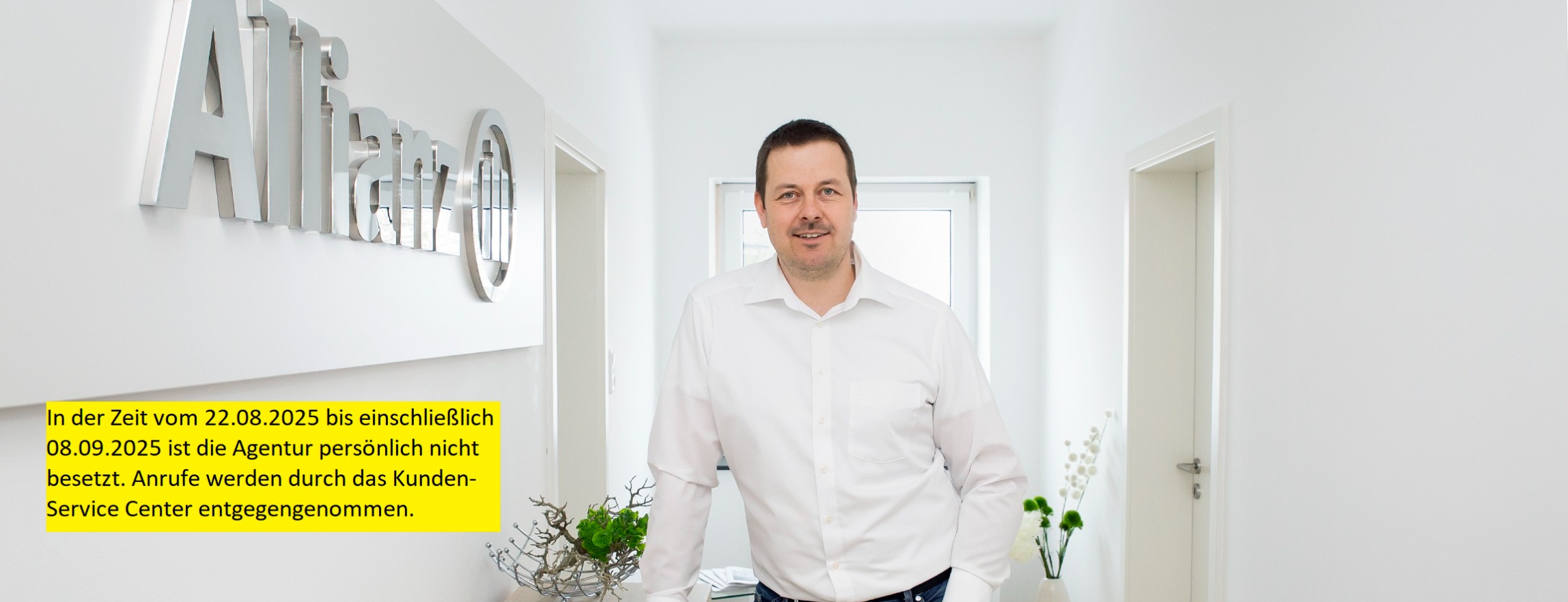 Allianz Versicherung Markus Quenot Kühbach - Büro