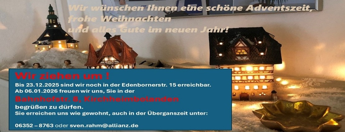 Allianz Versicherung Sven Rahm Kirchheimbolanden - Titelbild