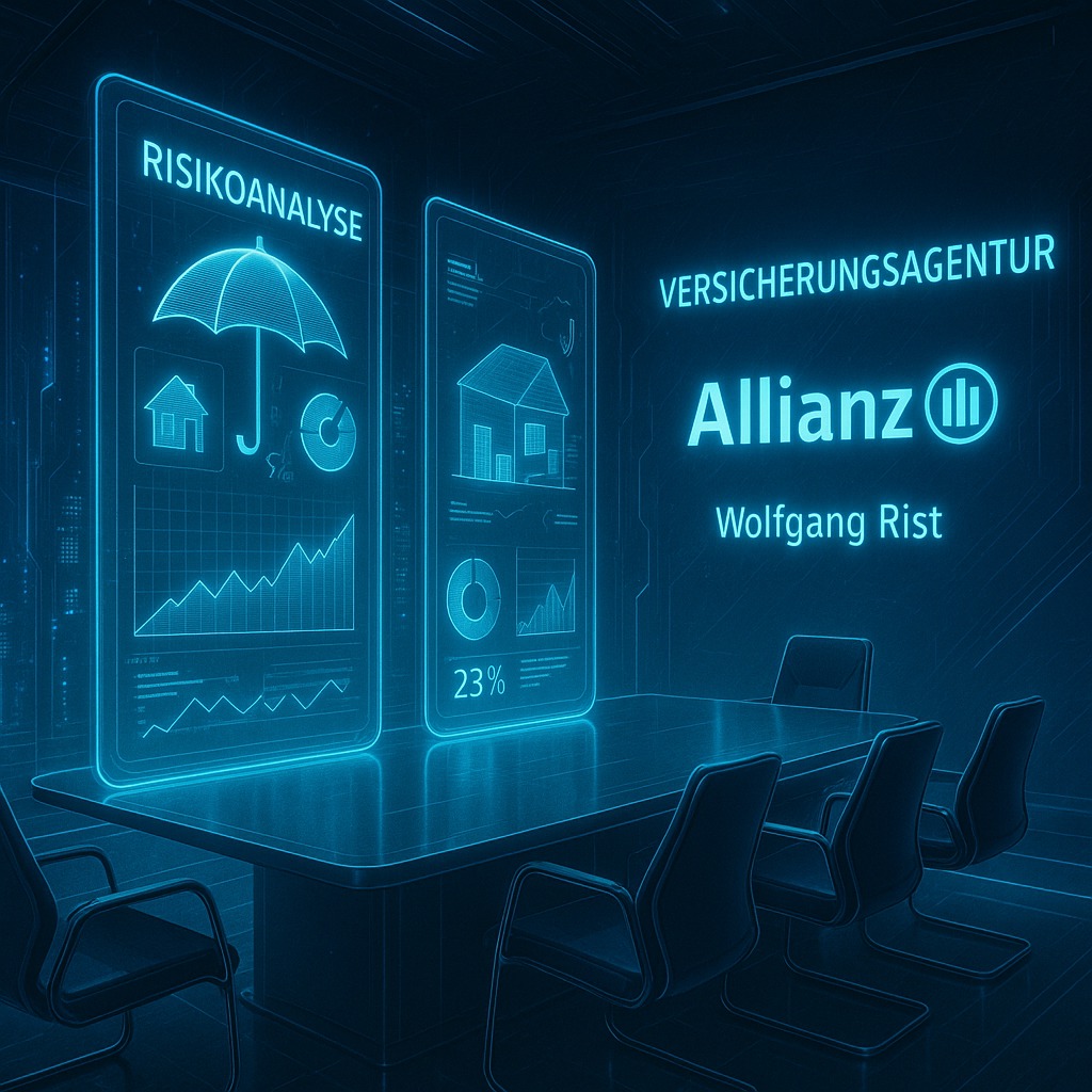 Modernes Riskmanagement in München. Allianz Versicherung Wolfgang Rist München - Modernes Riskmanagement in München.