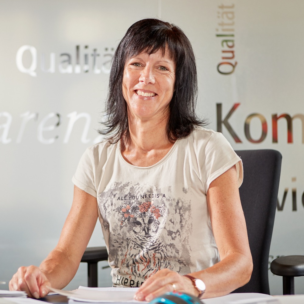 Allianz Versicherung Jürgen Rube Winterbach - Katja Kopp - Vertriebsassistentin